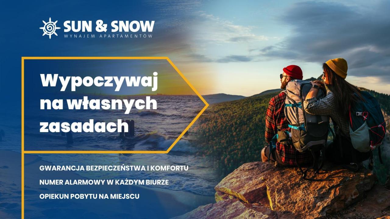 Apartamenty Sun & Snow Centrum Zakopane Eksteriør bilde