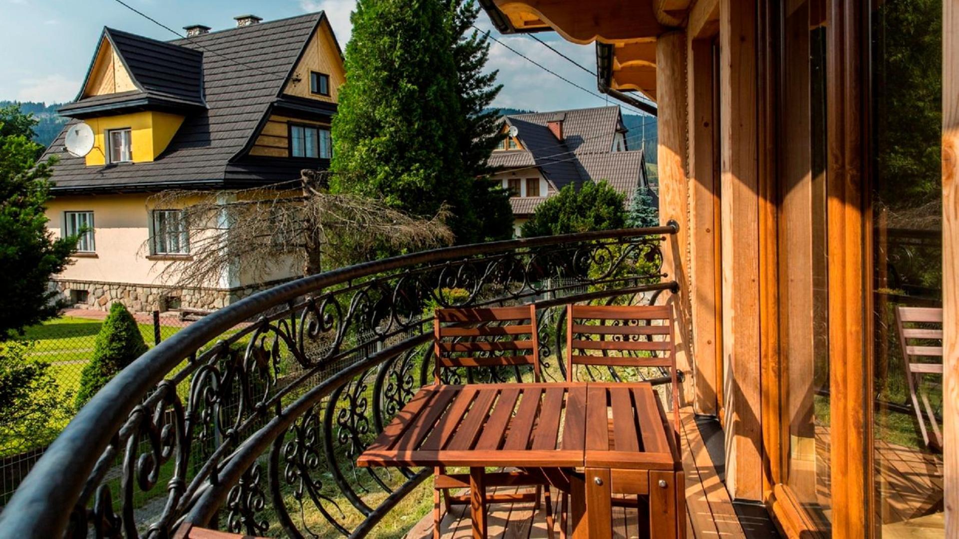Apartamenty Sun & Snow Centrum Zakopane Eksteriør bilde