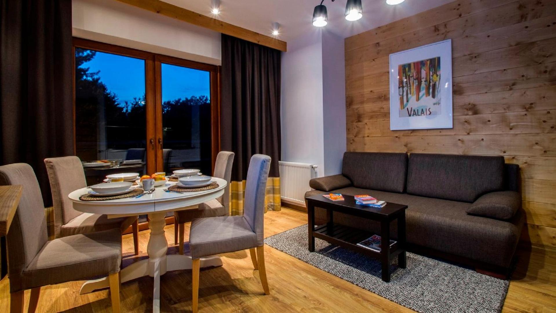 Apartamenty Sun & Snow Centrum Zakopane Eksteriør bilde