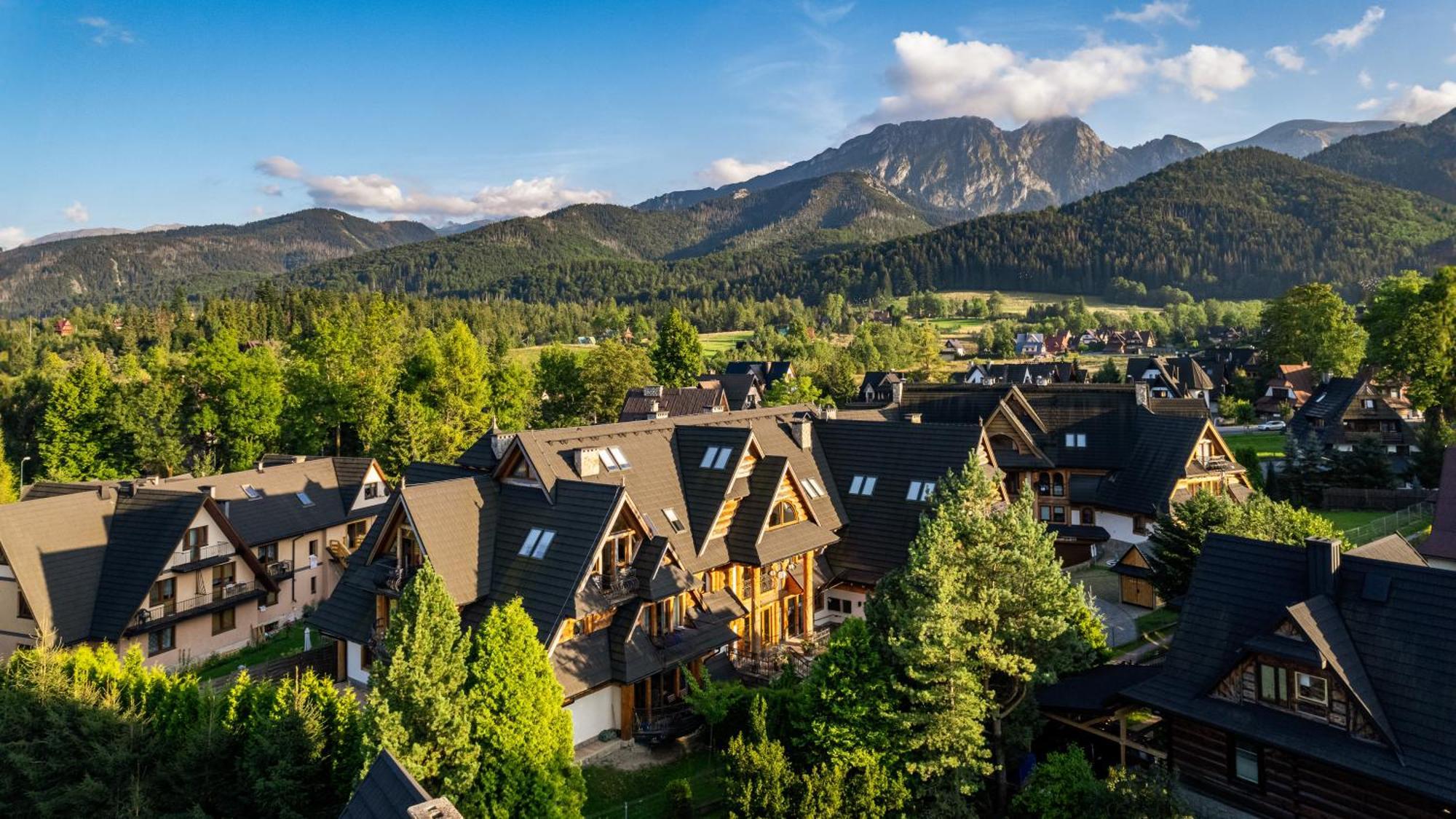 Apartamenty Sun & Snow Centrum Zakopane Eksteriør bilde