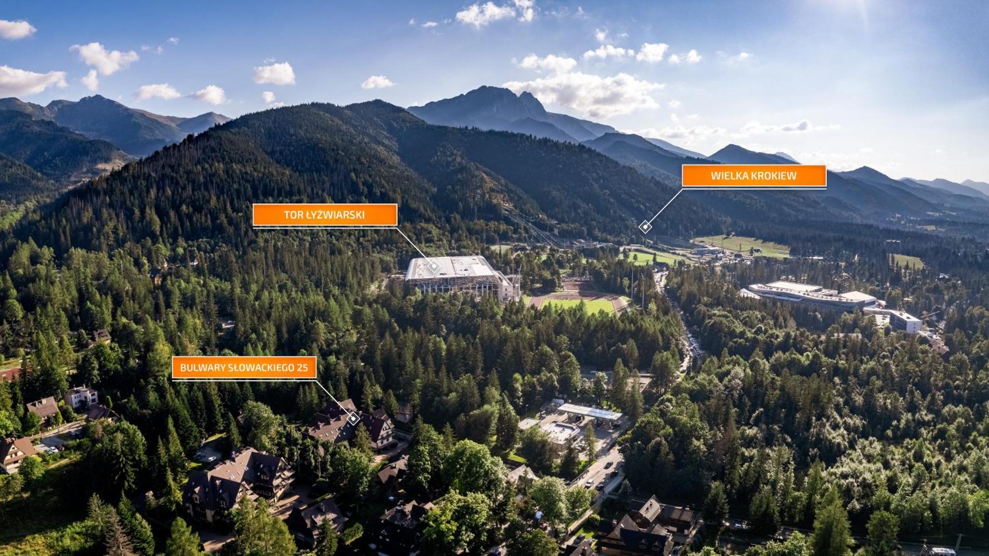 Apartamenty Sun & Snow Centrum Zakopane Eksteriør bilde