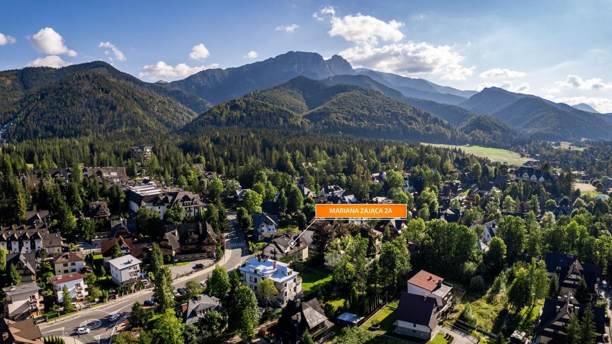 Apartamenty Sun & Snow Centrum Zakopane Eksteriør bilde