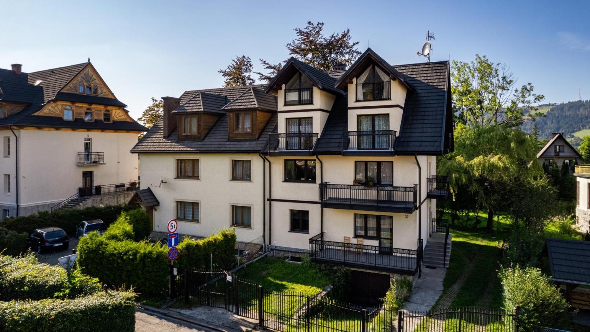 Apartamenty Sun & Snow Centrum Zakopane Eksteriør bilde