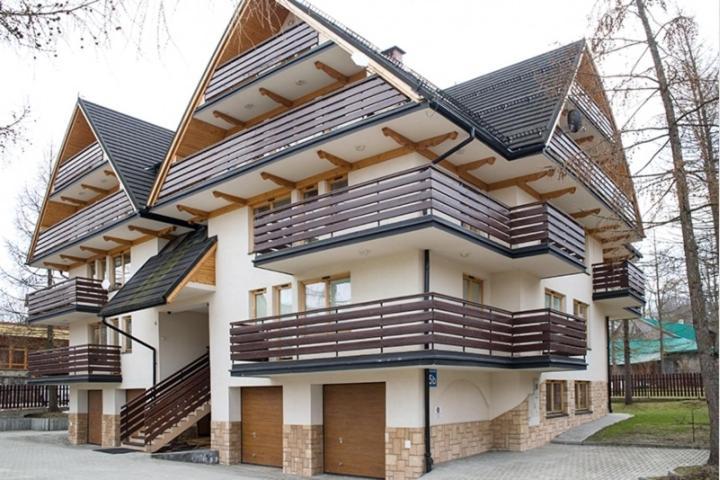 Apartamenty Sun & Snow Centrum Zakopane Rom bilde