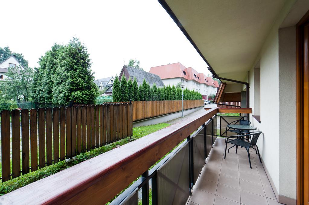 Apartamenty Sun & Snow Centrum Zakopane Eksteriør bilde
